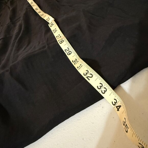 Women’s Lightweight T-shirt Dress, Black, Large - Picture 7 of 7